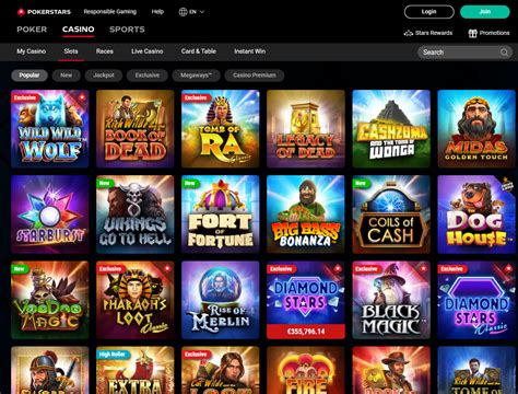  pokerstars casino best slots